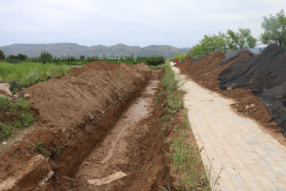 馬春寧帶隊督查平涼泓源公司項目建設工作(圖2)