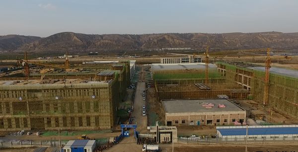 平?jīng)鲢垂驹诮椖咳骈_工，實現(xiàn)項目建設“開門紅”(圖2)