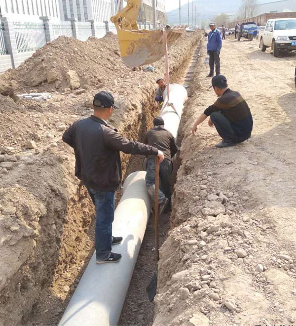 平?jīng)鲢垂驹诮椖咳骈_工，實現(xiàn)項目建設“開門紅”(圖5)