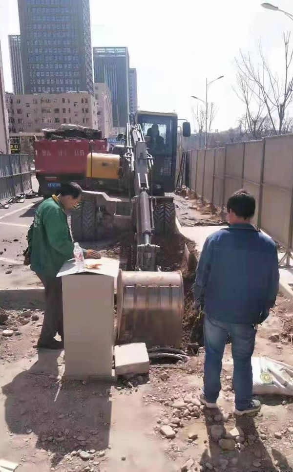 平?jīng)鲢垂驹诮椖咳骈_工，實現(xiàn)項目建設“開門紅”(圖6)