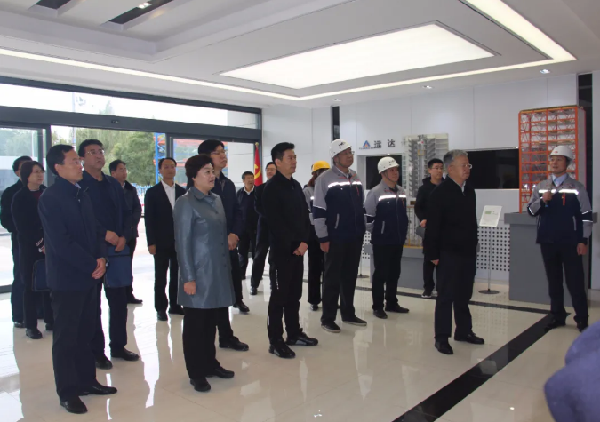 市委書(shū)記周偉調(diào)研泓盛達(dá)公司工作(圖3)