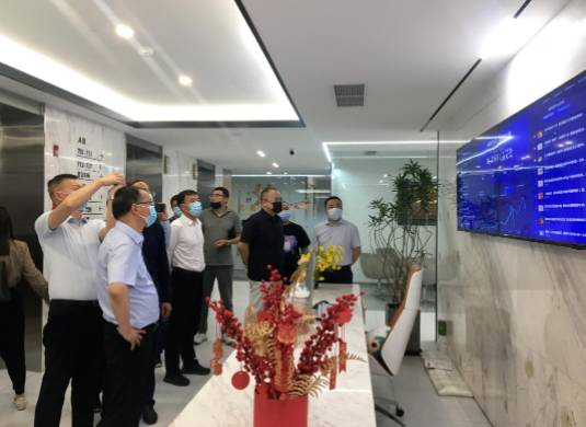 市產(chǎn)投集團(tuán)赴成都、西安等地考察學(xué)習(xí)(圖2)