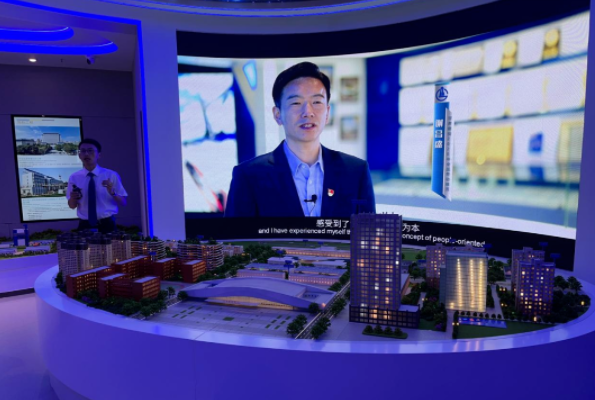 市產(chǎn)投集團(tuán)赴蘭州、天水考察學(xué)習(xí)(圖2)