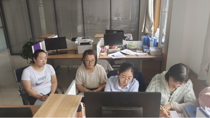 市產(chǎn)投集團(tuán)財(cái)務(wù)管理部組織開展員工專業(yè)知識培訓(xùn)(圖1)